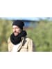 Brandit Schal "Loop Knitted" in Schwarz