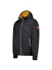 Geographical Norway Jacke in Black