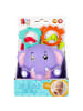Wisam® Elefant Baby-Badespielzeug mit Ringen
