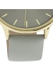 Oozoo Armbanduhr Oozoo Timepieces grau groß (ca. 42mm)