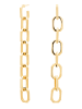 PDPAOLA Ohrhänger The Chain in gold