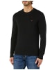 Tommy Hilfiger Rundhalspullover für Herren in schwarz