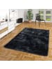 Snapstyle Hochflor Shaggy Teppich Luxus Feeling Mix in Antraciet