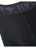 TOP GUN Boxershorts Doppelpack TGUW002 in schwarz