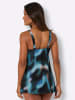 WITT WEIDEN Oversized-Tankini-Top in schwarz-topas