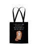Mr. & Mrs. Panda Tragetasche Hund Cavalier King Charles Spaniel ... in Schwarz