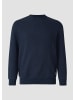 s.Oliver Sweatshirt in 5826_dunkelblau