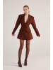 Holly Lolly Kleid in Braun