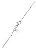 Elli Halskette 925 Sterling Silber Kugel in Silber