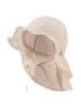 Sterntaler Sonnenhut uni in beige