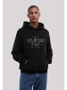 F4NT4STIC Hoodie Deck Chair Club Knut und Jan in schwarz