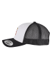 Mister Tee Trucker in blk/wht/blk