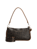 Valentino Bags Regina Re - Schultertasche 24 cm (nero) in moro/naturale