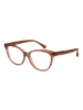 Max Mara Frauen Optische Fassungen Katzenauge Braun