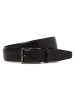 Monti Ledergürtel Cambridge in schwarz - 0002