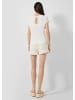 QS T-Shirt in 0200_creme