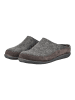 HAFLINGER Hausschuhe Anthrazit