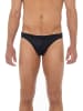 HOM Swim Micro Briefs Sea Life 1er-Pack in Black