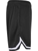 Urban Classics Mesh Short in black