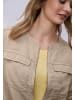 Street One Kurze Jacke im Washed-Look mit Tunnelzug in Safari Beige