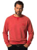 JP1880 Sweatshirt in chilli rot