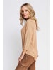 ZHRILL Damen Sweater NINA in braun