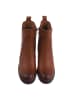 Ital-Design Stiefelette in Camel