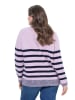 LAURASØN Pullover in hellflieder