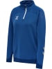 Hummel Hummel Zip Jacke Hmllead Multisport Damen Feuchtigkeitsabsorbierenden in TRUE BLUE