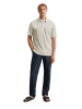 Marc O'Polo Poloshirt Jersey regular in dapple gray
