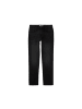 Tom Tailor Jeans in used dark stone black denim