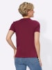 WITT WEIDEN Shirt in bordeaux