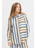 Pulz Langarm - Hemd PZNORAH Loose fit in Antique White