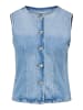 ONLY Weste in Light Blue Denim