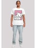 F4NT4STIC T-Shirt Looney Tunes Bugs Bunny Adore in weiß