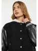 DreiMaster Damen Jacke in Schwarz