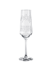 Mr. & Mrs. Panda Sektglas Spinne Agathe Party mit Spruch in Transparent