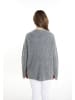 usha WHITE LABEL Damen Strick Pullover in Grau Melange