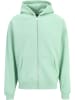 2Y Studios 2Y Studios Herren 2Y Basic Oversize Zip-Hoodie in blue