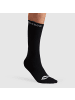 SMILODOX Unisex Tennissocken 3er Pack in Schwarz / Grau / Weiß