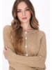 DreiMaster Vintage Women Cardigan in beige