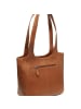 The Chesterfield Brand Tofino Shopper Tasche Leder 30 cm in cognac