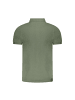 ACCADEMIA MILITARE Grün Baumwolle Herren Polo
