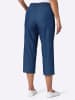 Sieh an! 3/4-Jeans in blue-stone-washed