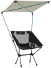 Normani Outdoor Sports Campingstuhl mit Sonnenschirm Moak in Oliv