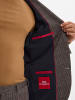 Finshley & Harding London Anzug Brixdon in braun anthrazit - 0001