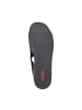 rieker Palmas Sandalen mit Gummiband Schwarz