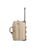 Redolz Duffle Essentials 2-Rollen Reisetasche 55 cm M mit Dehnfalte in beige