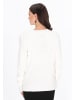 usha BLACK LABEL Women Cardigan in offwhite