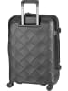 Stratic Koffer & Trolley Leather & More Trolley M in Matt Black